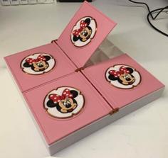 Large Disney Jewelry Box (Minnie Version) 3D Printer Model