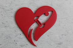 Rocket Love 3D Printer Model