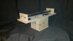 Laser Cut Customizable T-Slot Box