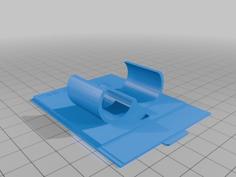 DumboRC DDF-350 18650 2s Pack Holder 3D Printer Model