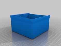 100Rnd 5.56/.223 Ammo Case. Stackable 3D Printer Model