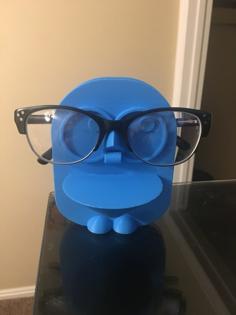 Owl Eyeglasses Holder (solid) 3D Printer Model