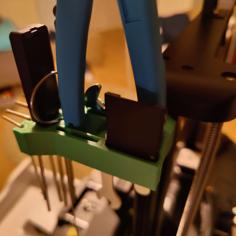 Tool Holder For Ender 3 VE SE 3D Printer Model