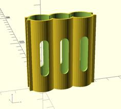 Customizable Battery Tray 3D Printer Model