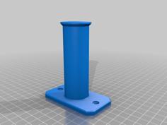 Spool Wall Mount 3D Printer Model