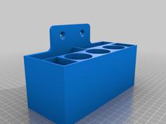 PowerBank Holder 3D Printer Model