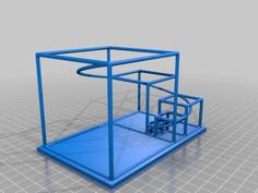 Fibonacci 3D Spiral Desk Tidy 3D Printer Model