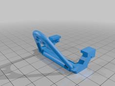 Scx24 Gladiator Scorpion Bumper Designed To Fit Upgraded Servos And Steering Links. 3D Printer Model