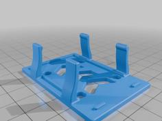 SpeedyBee F405 Wing FC Mount 3D Printer Model