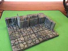 Cavern Elevated Tiles (Openforge 2.0 Compatible) 3D Printer Model