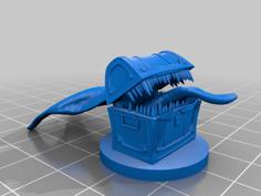 Mimic With Billowing Cape 3D Printer Model