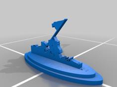 Victory Over Iwo Jima 3D Printer Model