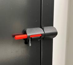 Door Lock – Sliding Bolt 3D Printer Model