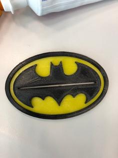 Batman Toothpaste Squeezer V2 3D Printer Model