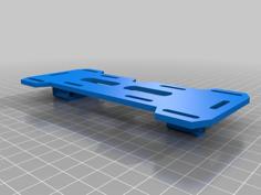 HPI Venture LCG Battery Tray 3D Printer Model