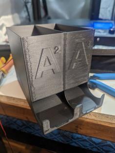 AA/AAA Large Battery Holder 3D Printer Model