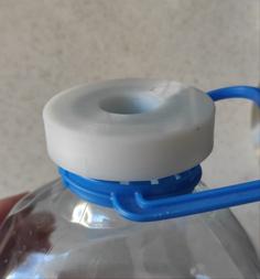 Bottle Adapter For Electric Pump (Water Dispenser) 3D Printer Model