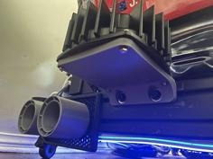 BETTER 8020 Bass Shaker Mount 3D Printer Model