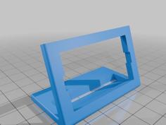 Desk Hygrometer Stand 3D Printer Model