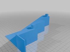 Lego Modular Minifigure Stand / Display 3D Printer Model