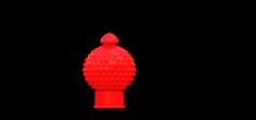 Tivoli Garden Copenhagen Signature Lamp And E14 Base 3D Printer Model