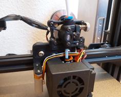 Ender 3 – Sherpa Mini Extruder Mount 3D Printer Model