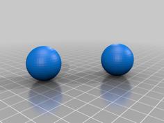 Balls Catapult 3D Printer Model