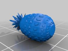 A Fresh Pine Apple! 3D Printer Model