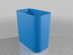 Bike Mountable Utility Box 3D Printer Model