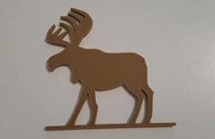 Moose 3D Printer Model