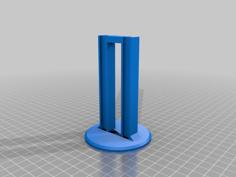 Double Joy Con Stand 3D Printer Model