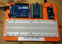 Breadboard For Arduino Uno Or Nano With Regulator 3D Printer Model