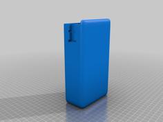 45 ACP 50 Round Ammo Box 3D Printer Model