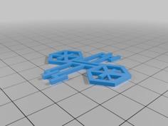 Turk Earrings Pendant 3D Printer Model