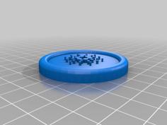 Crypto Coins 3D Printer Model