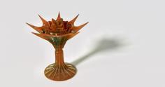 Flare Flower 3D Printer Model