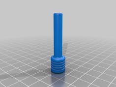 VW Golf III Door Pin 3D Printer Model