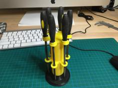 Carousel Tool Holder 3D Printer Model