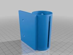 Dog Waste Bag Dispenser 3D Printer Model