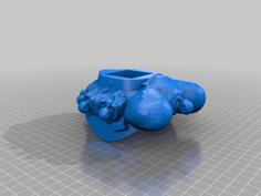 Covid_Hugger 3D Printer Model