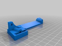 Porsche 928 Interior Door Handle 3D Printer Model