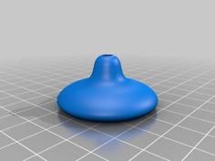 Knob For Ikea Coffee/tea Maker 3D Printer Model