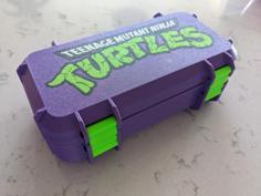 Teenage Mutant Ninja Turtles – Toy Box Inlay 3D Printer Model