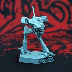 BattleTech Locust IIC 3D Printer Model