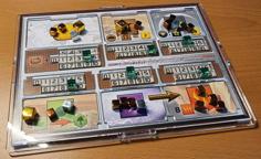 Laser Cut Terraforming Mars – Player Tray (by Www.giochintavola.ch)