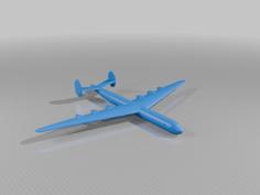 B-36 Peacemaker Concept 3D Printer Model