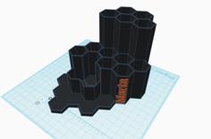 Desktop Station 3D Printer Model