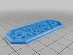 Votann 40k Tokens 3D Printer Model