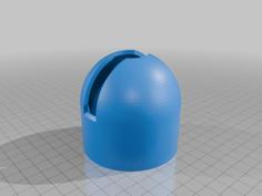 Minion Cover For Blink Security Camera 3D Printer Model