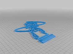 Geometric Mew Pokémon 3D Printer Model